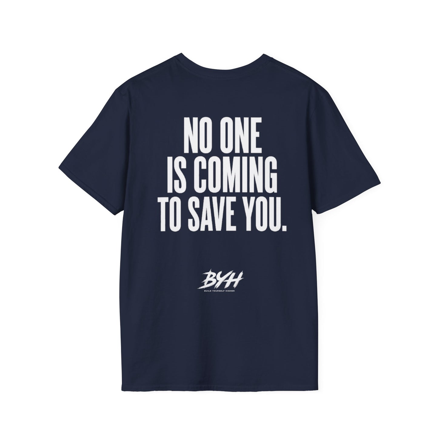 NO ONE IS COMING Signature T-shirt