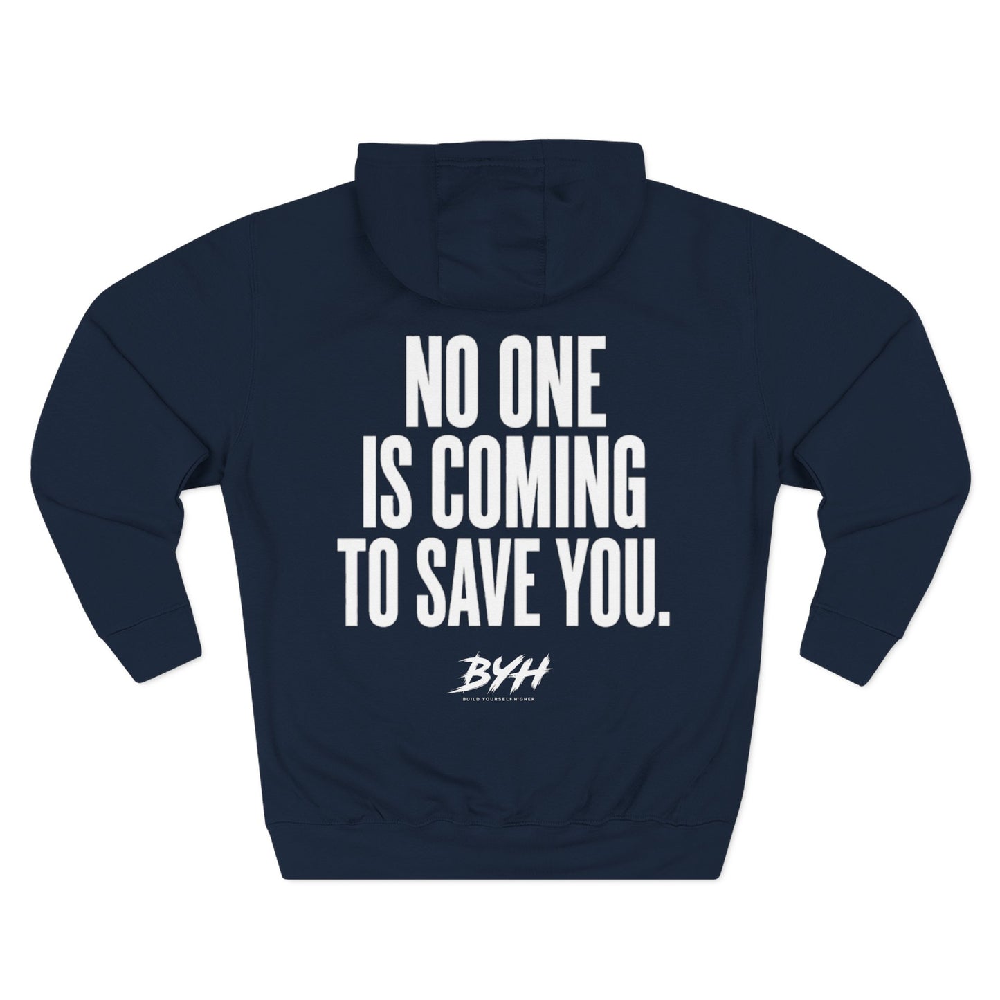 NO ONE IS COMING - Signature Hoodie