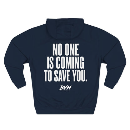 NO ONE IS COMING - Signature Hoodie