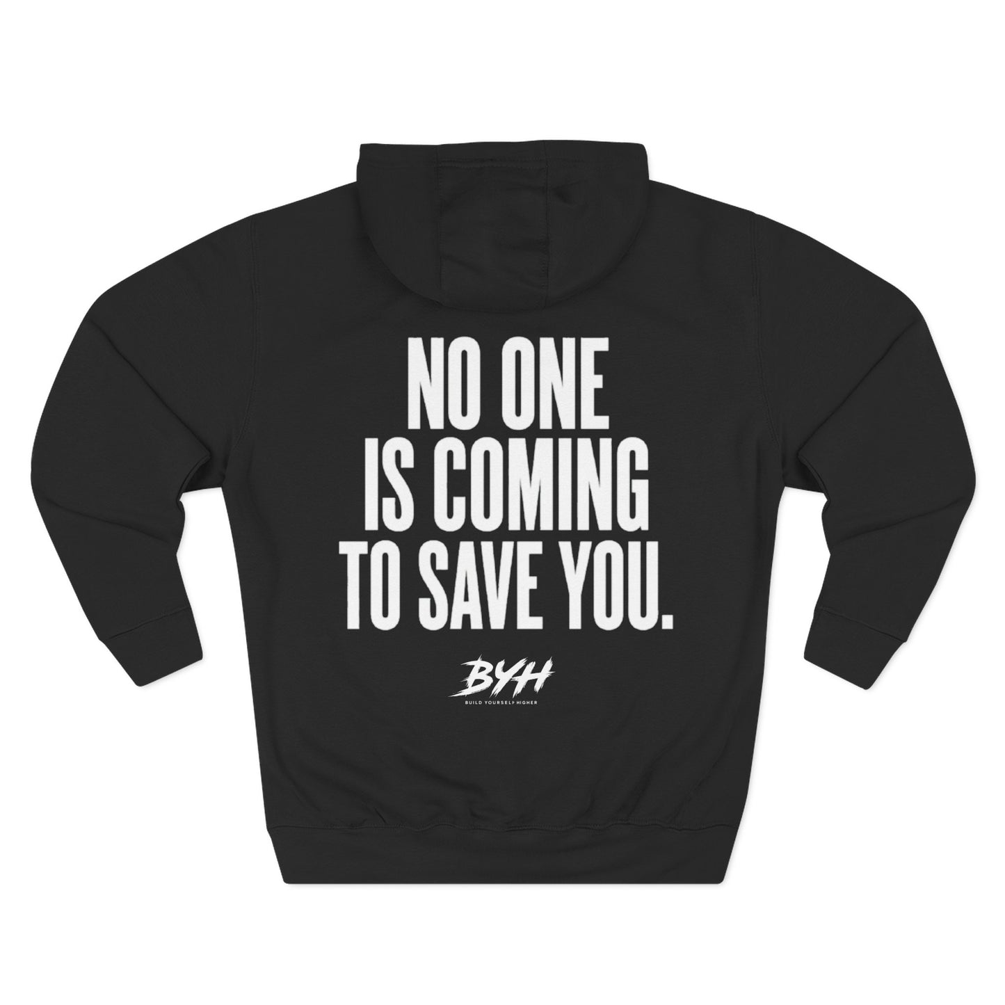 NO ONE IS COMING - Signature Hoodie