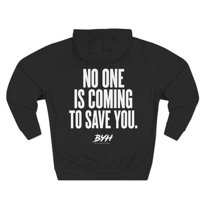 NO ONE IS COMING - Signature Hoodie