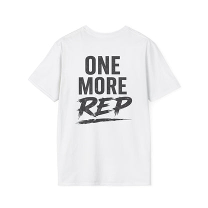 One More Rep T-shirt
