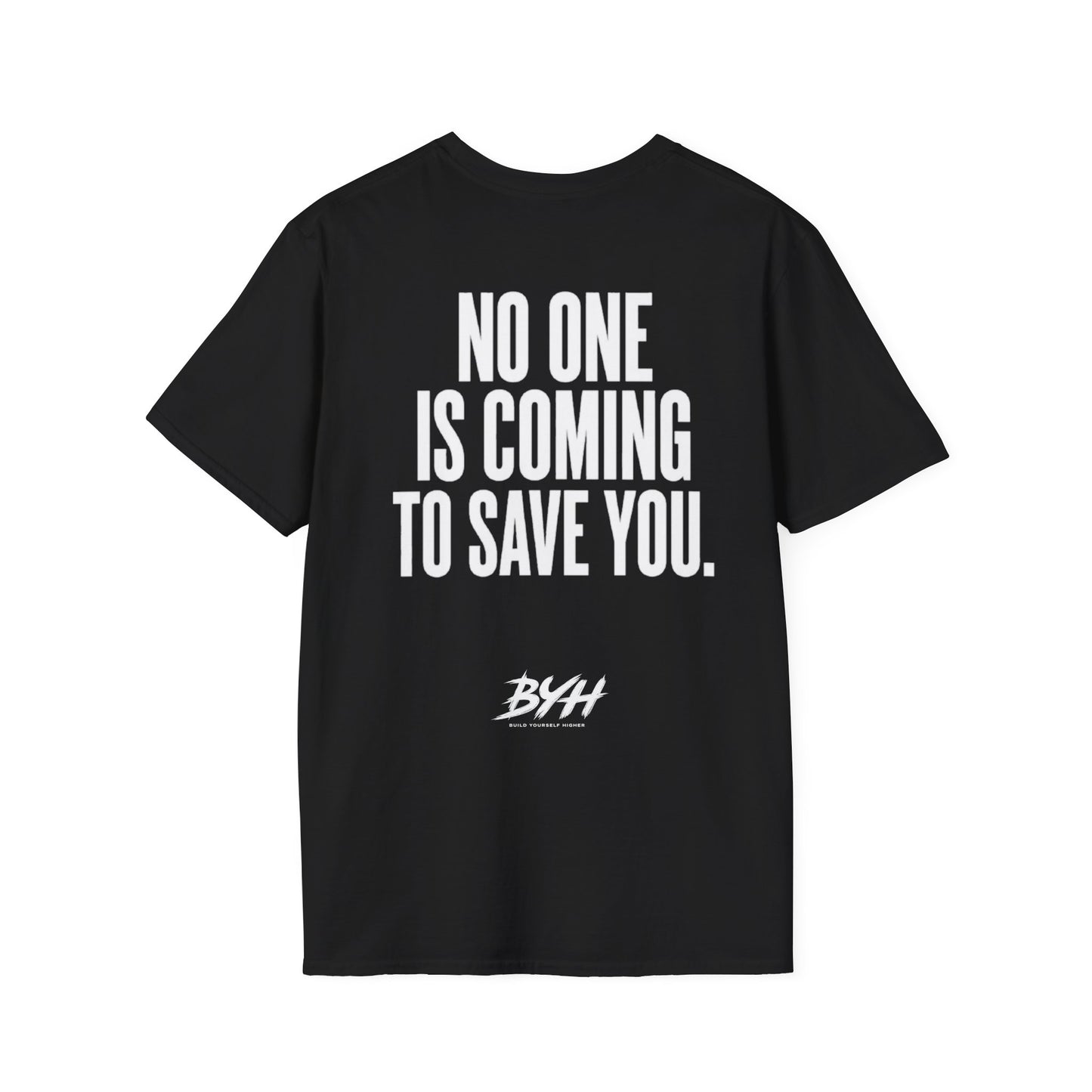 NO ONE IS COMING Signature T-shirt