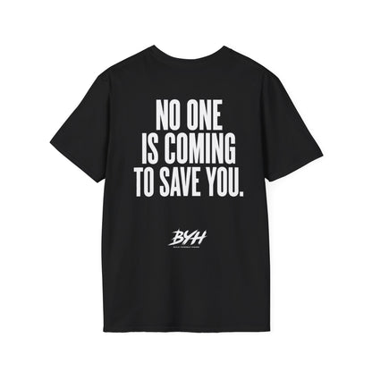 NO ONE IS COMING Signature T-shirt