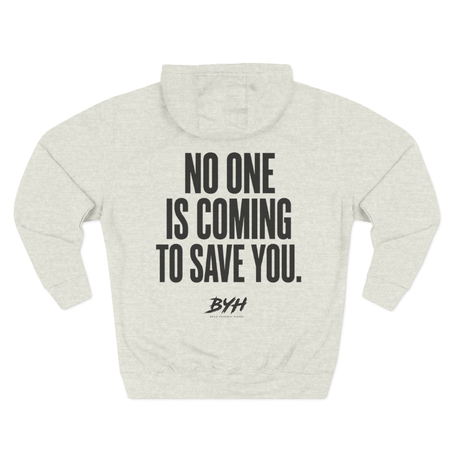 NO ONE IS COMING - Signature Hoodie
