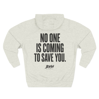 NO ONE IS COMING - Signature Hoodie