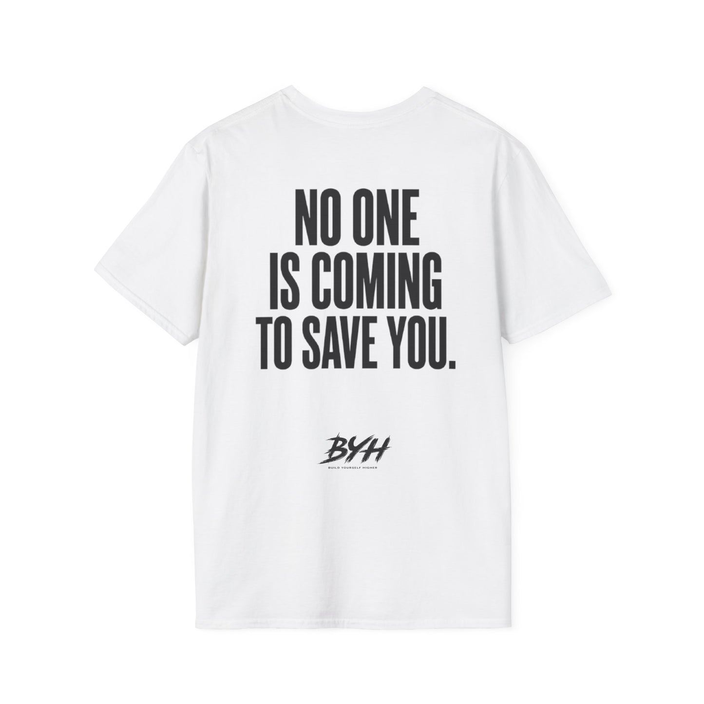 NO ONE IS COMING Signature T-shirt