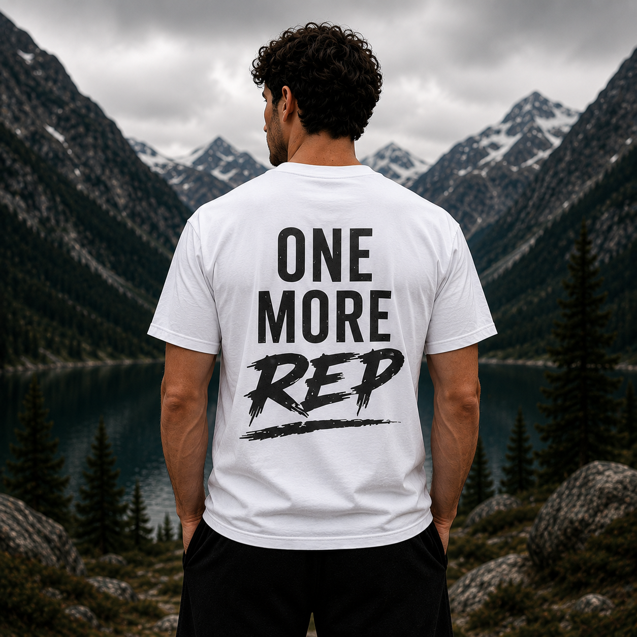 One More Rep T-shirt