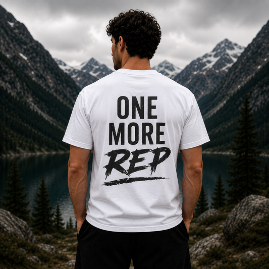 One More Rep T-shirt
