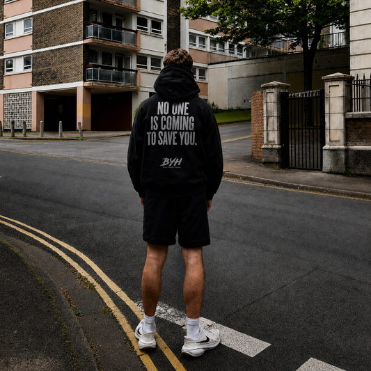NO ONE IS COMING - Signature Hoodie